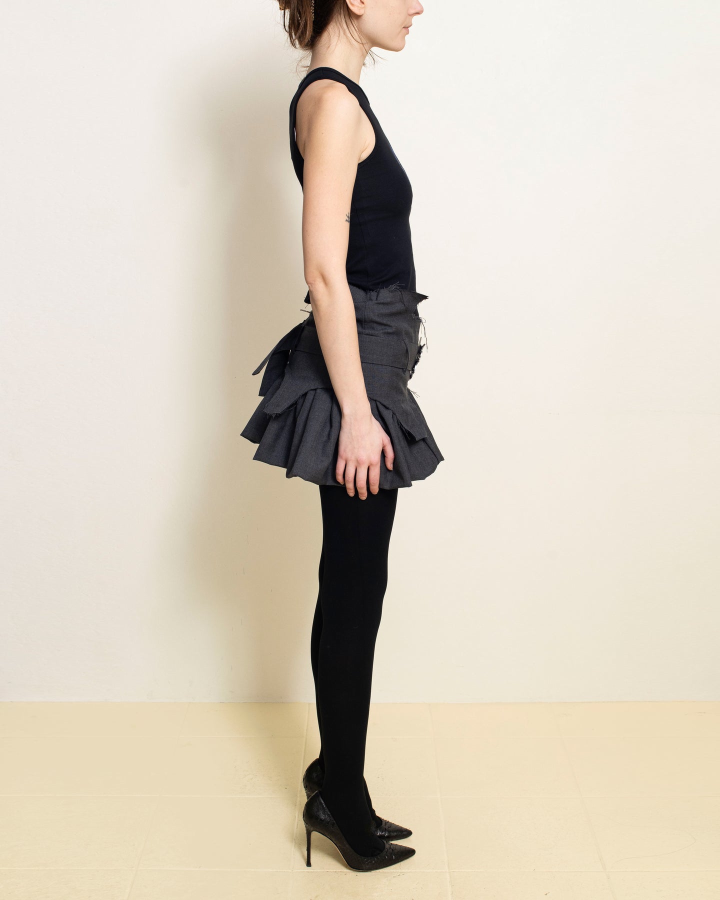 Karlaidlaw - Garter Skirt